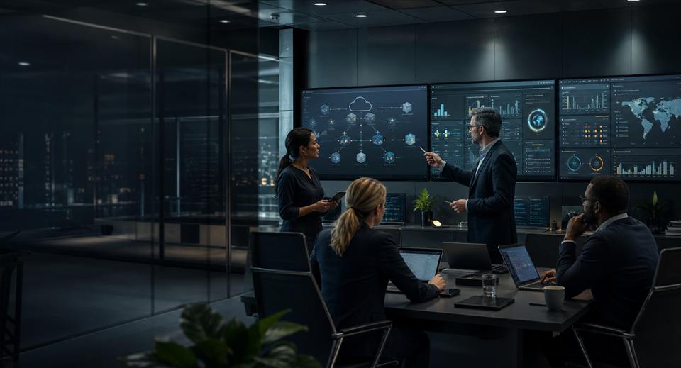 Environnement de travail CS Delivery